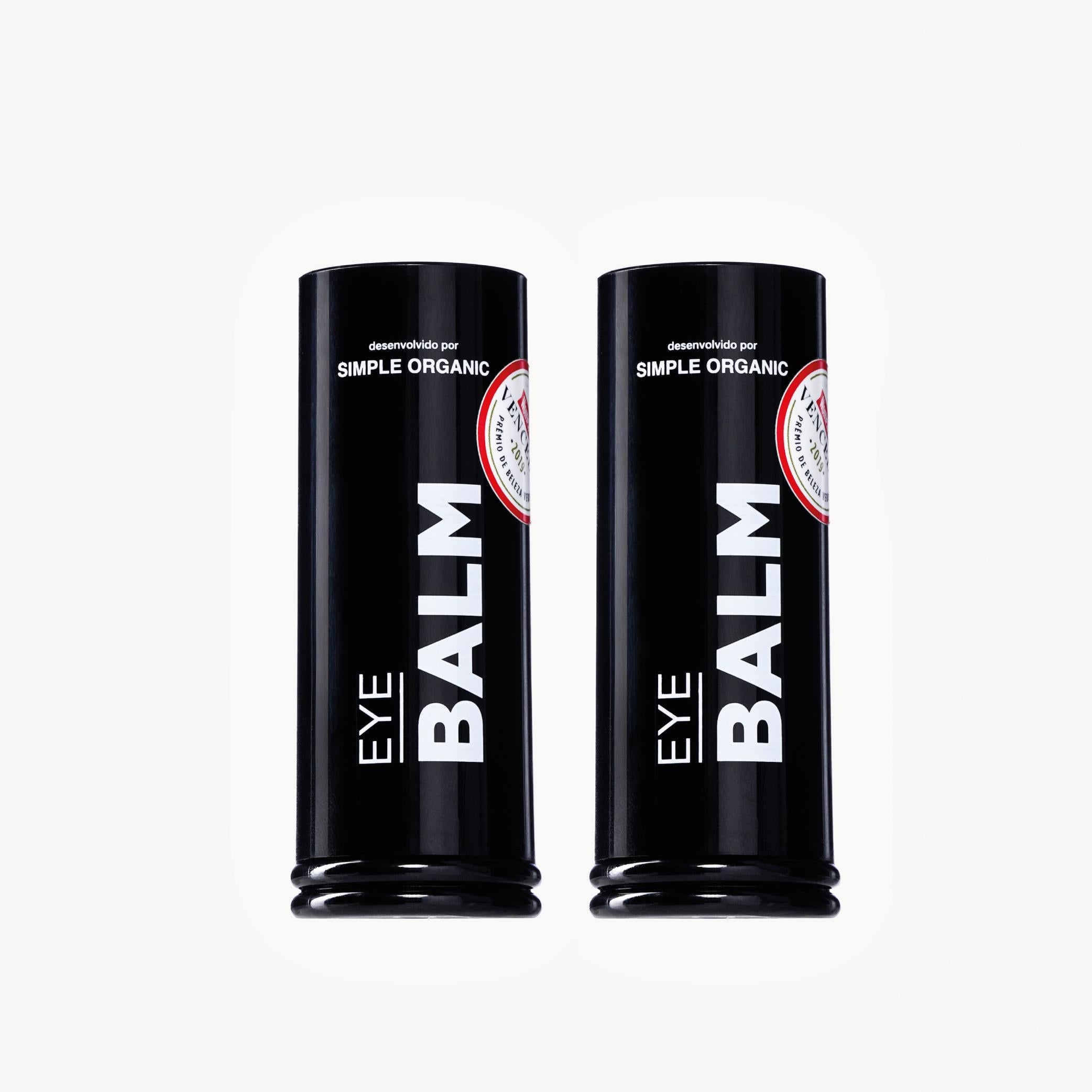 Duo Balm de Olhos Simple Organic